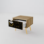 STELLAR CONSTELLATIONS Nightstand in Oak Effect