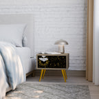 STELLAR CONSTELLATIONS Nightstand in Oak Effect