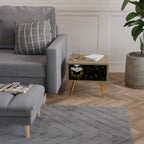 STELLAR CONSTELLATIONS Nightstand in Oak Effect