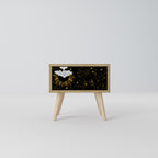 STELLAR CONSTELLATIONS Nightstand in Oak Effect