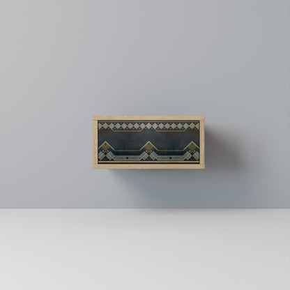 ROYAL ORDINARINESS Nightstand in Oak Effect