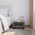 ROYAL ORDINARINESS Nightstand in Oak Effect