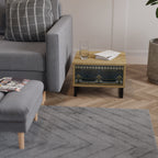 ROYAL ORDINARINESS Nightstand in Oak Effect