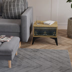 ROYAL ORDINARINESS Nightstand in Oak Effect