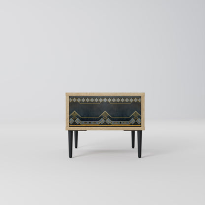 ROYAL ORDINARINESS Nightstand in Oak Effect