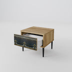 ROYAL ORDINARINESS Nightstand in Oak Effect