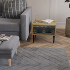 ROYAL ORDINARINESS Nightstand in Oak Effect