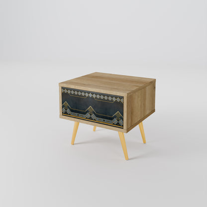 ROYAL ORDINARINESS Nightstand in Oak Effect