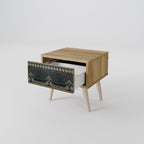 ROYAL ORDINARINESS Nightstand in Oak Effect