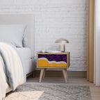 OBEROENDE GRÄNS Nattduksbord