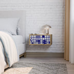 THE RIGHT PLACES Nightstand in Oak Effect