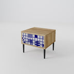 THE RIGHT PLACES Nightstand in Oak Effect