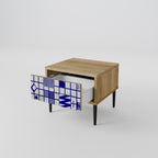 THE RIGHT PLACES Nightstand in Oak Effect