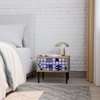 THE RIGHT PLACES Nightstand in Oak Effect