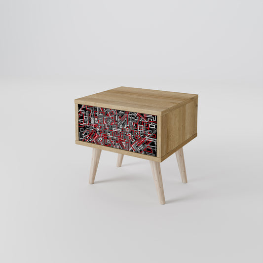 BROKEN LINES Nightstand