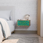 NOSTALGIC MEMORIES Nightstand in Oak Effect