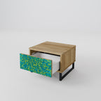 NOSTALGIC MEMORIES Nightstand in Oak Effect