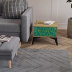 NOSTALGIC MEMORIES Nightstand in Oak Effect