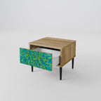 NOSTALGIC MEMORIES Nightstand in Oak Effect