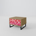 KALEIDOSCOPIC CUBISM Nightstand in Oak Effect