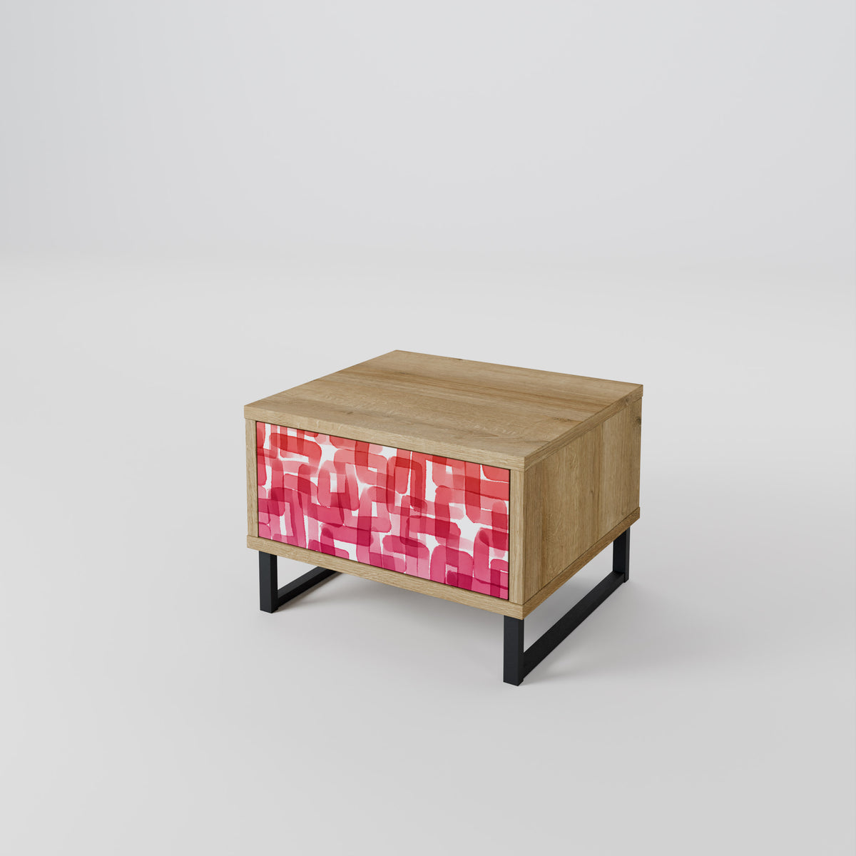 KALEIDOSCOPIC CUBISM Sängbord 