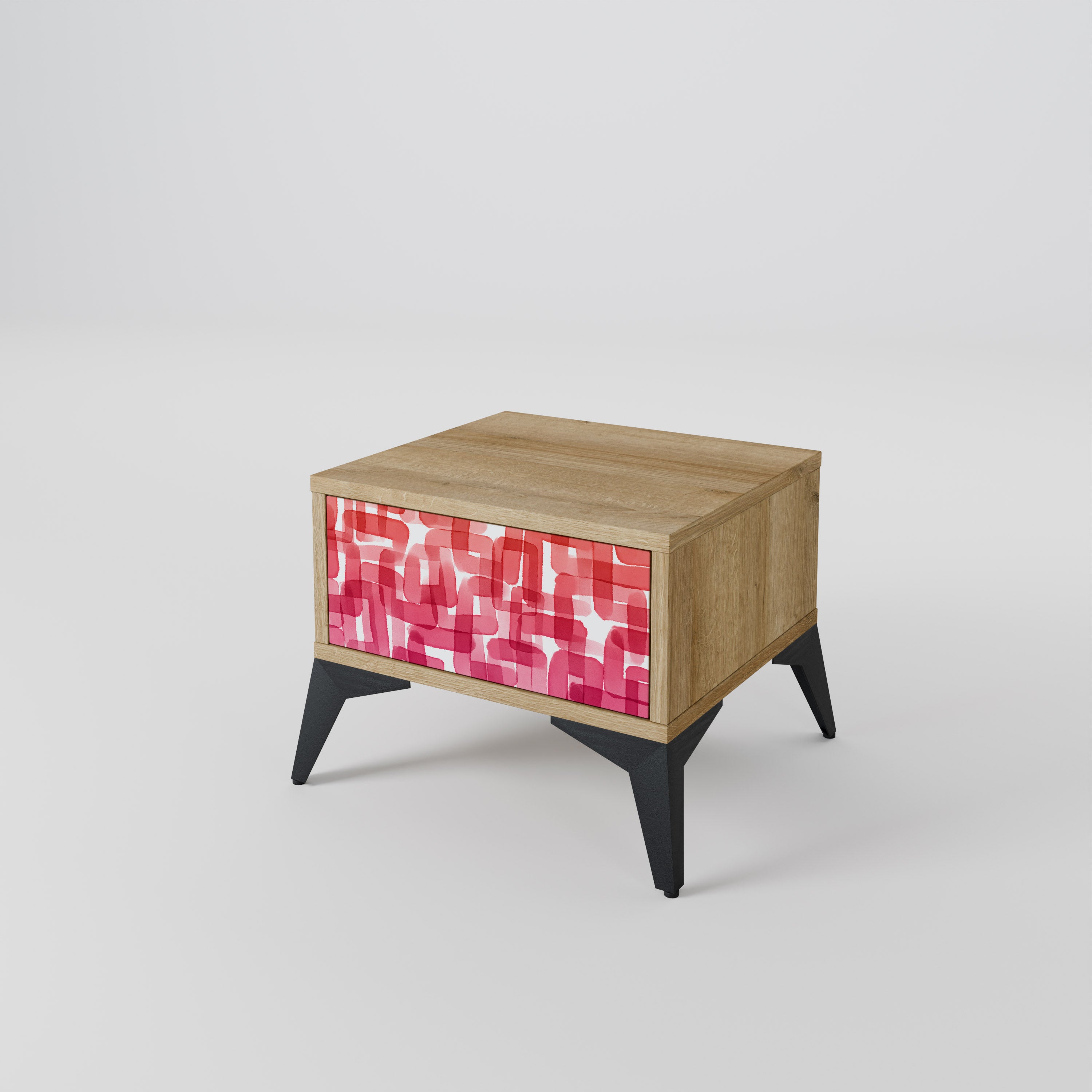 KALEIDOSCOPIC CUBISM Nightstand