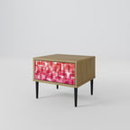 KALEIDOSCOPIC CUBISM Nightstand in Oak Effect