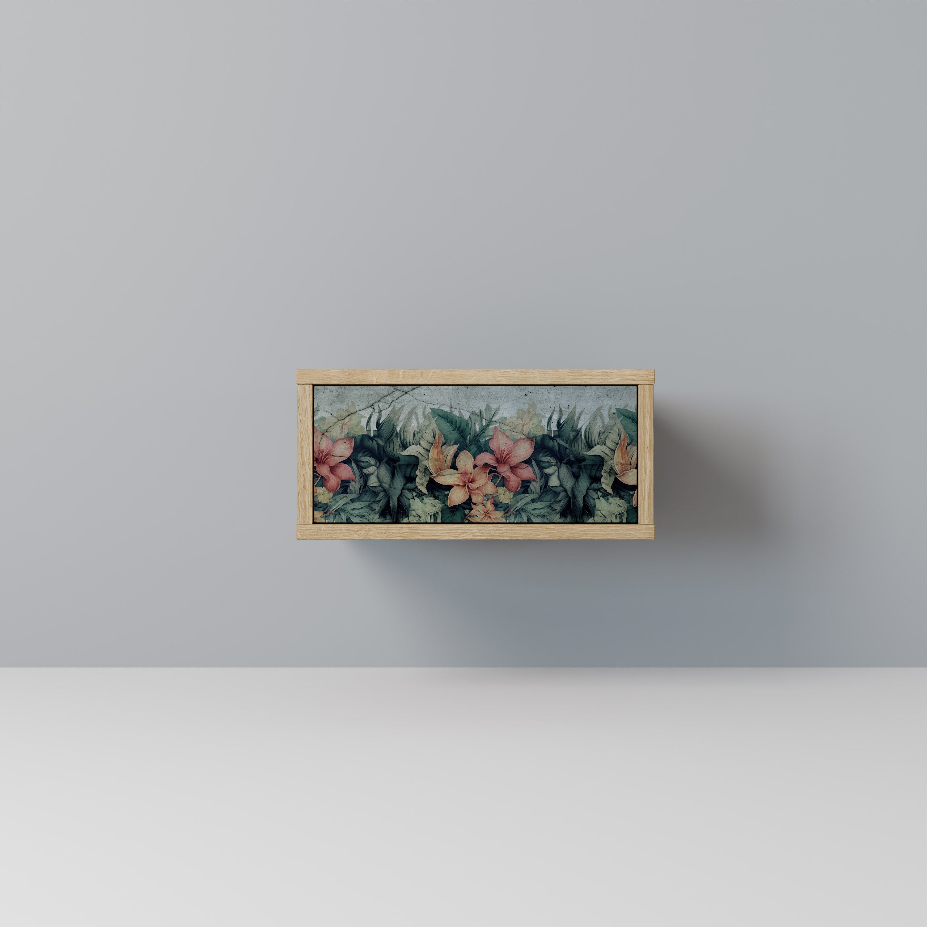 HEAVENLY BLOOM Nattduksbord i Oak Effect