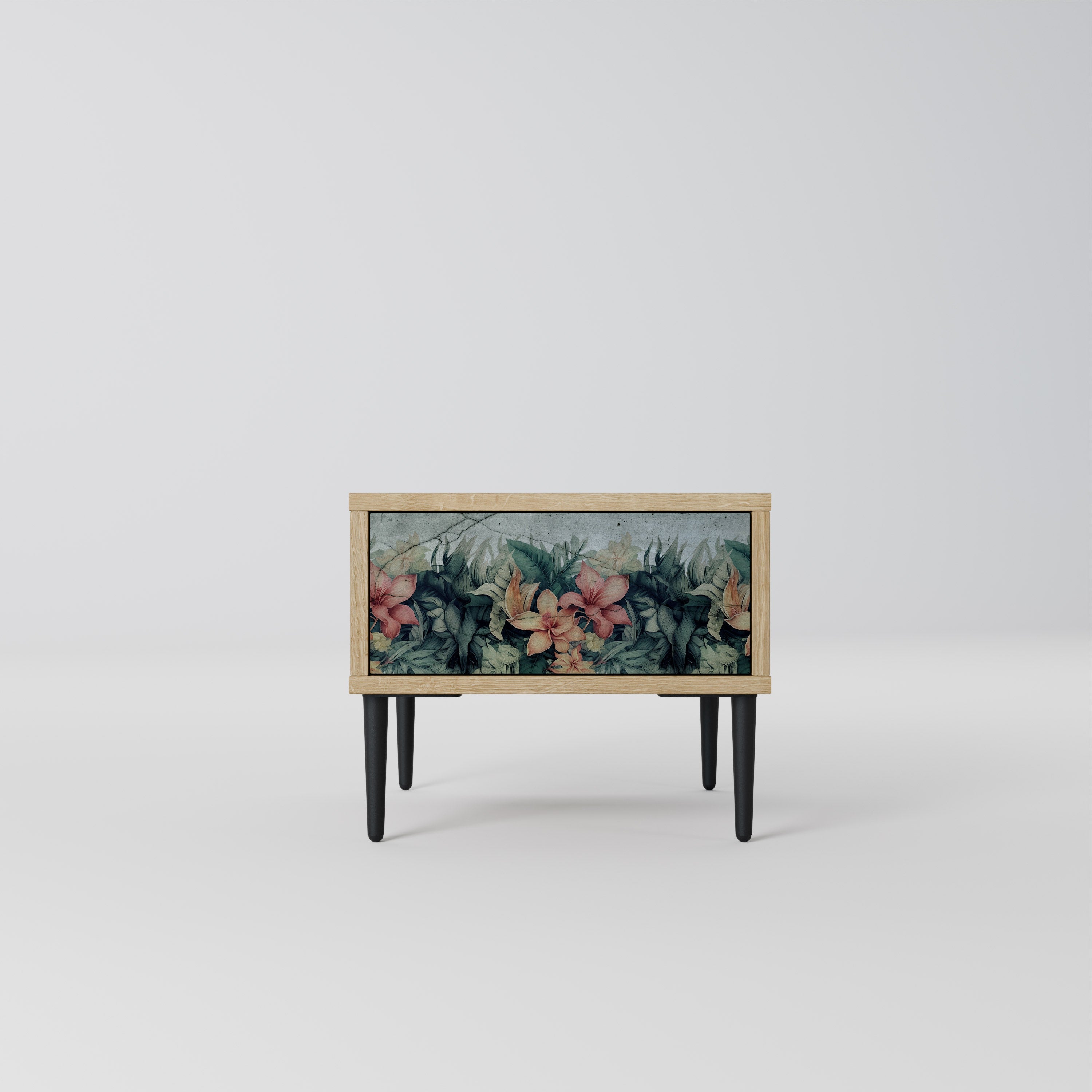 HEAVENLY BLOOM Nattduksbord i Oak Effect