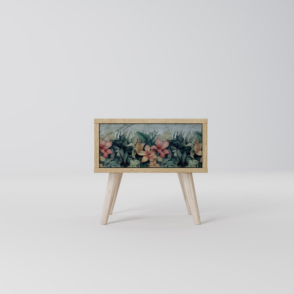 HEAVENLY BLOOM Nattduksbord i Oak Effect