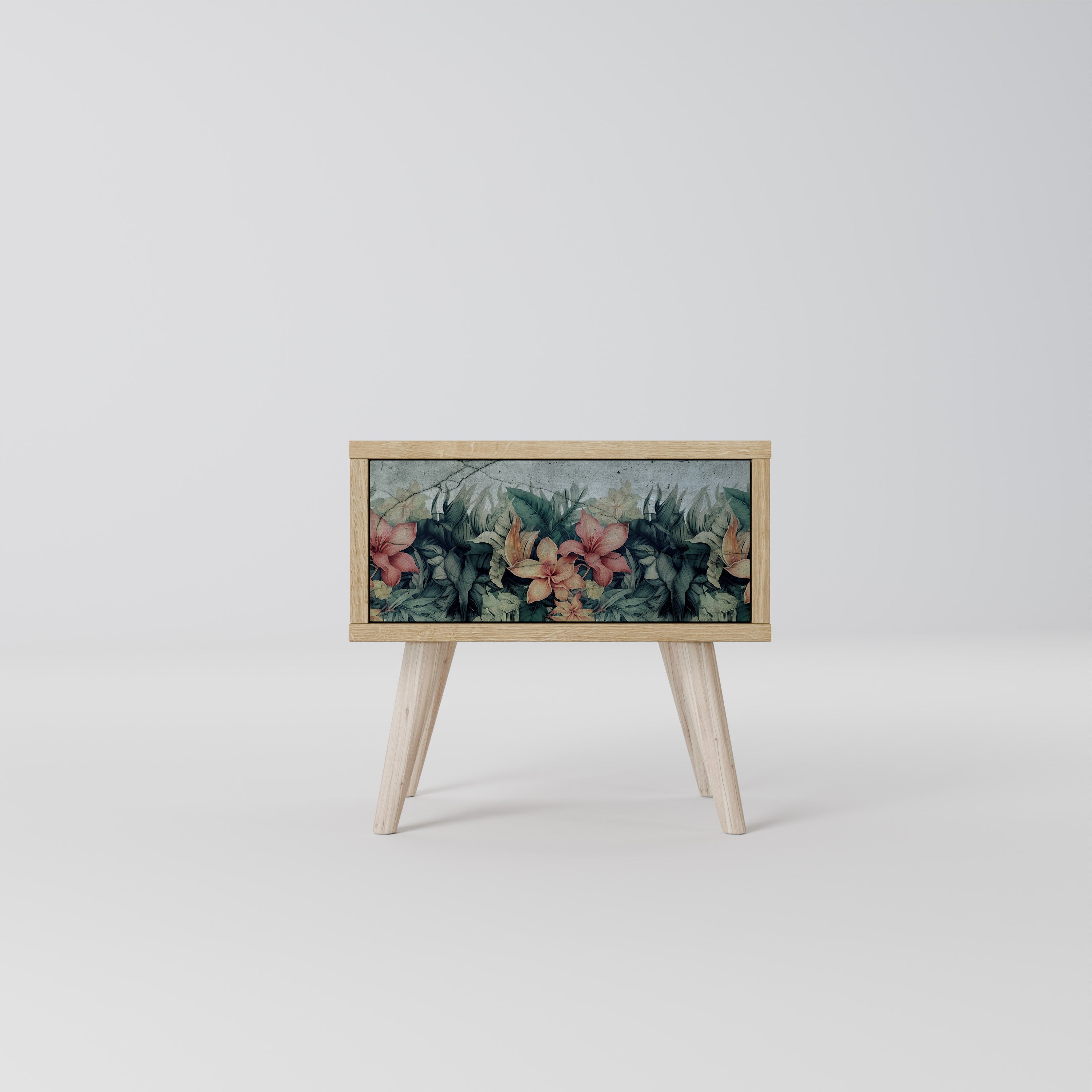 HEAVENLY BLOOM Nattduksbord i Oak Effect