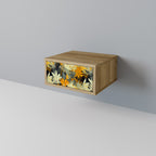 SUNKISSED LILY Nightstand in Oak Effect