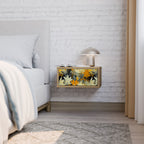 SUNKISSED LILY Nightstand in Oak Effect