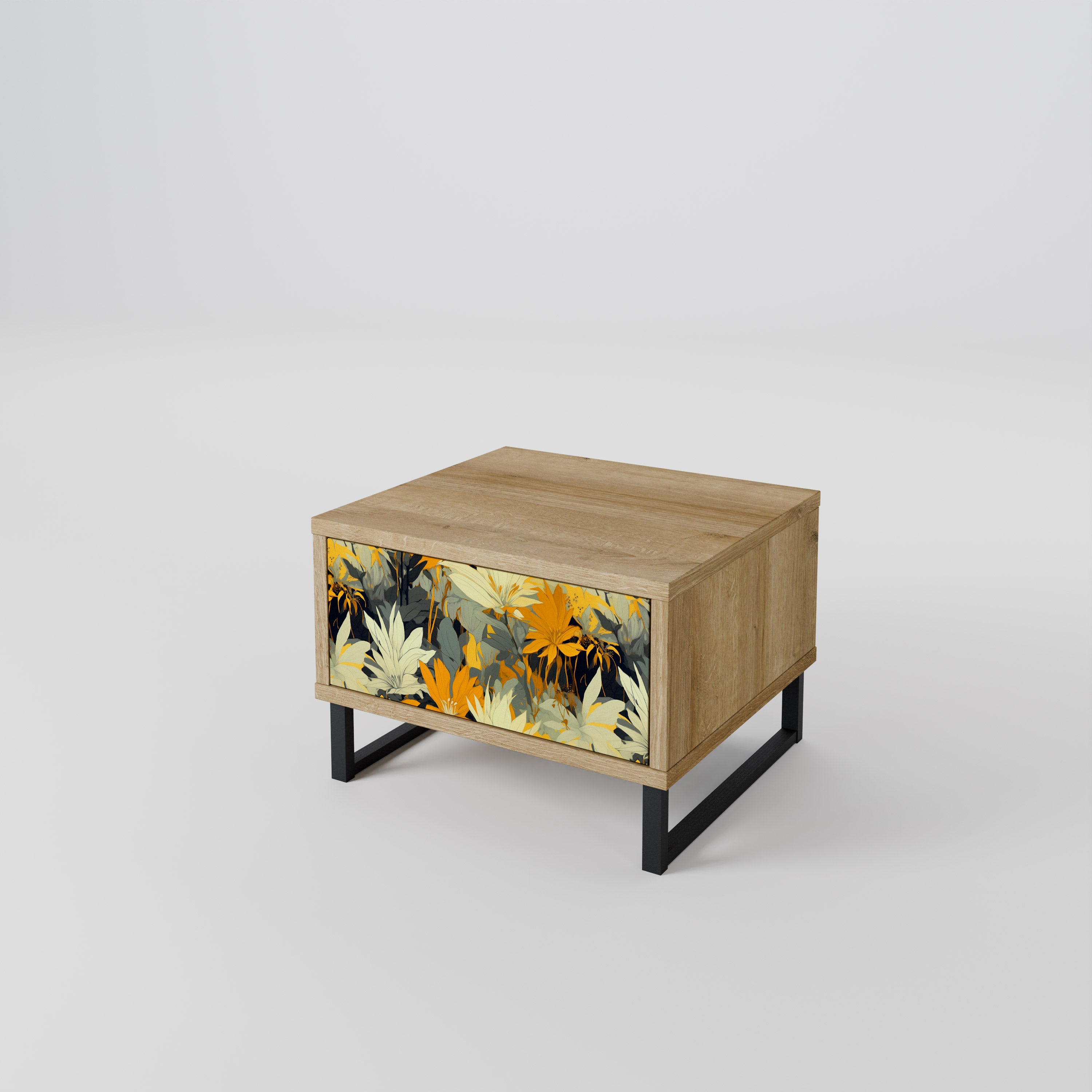 SUNKISSED LILY Nattduksbord i Oak Effect