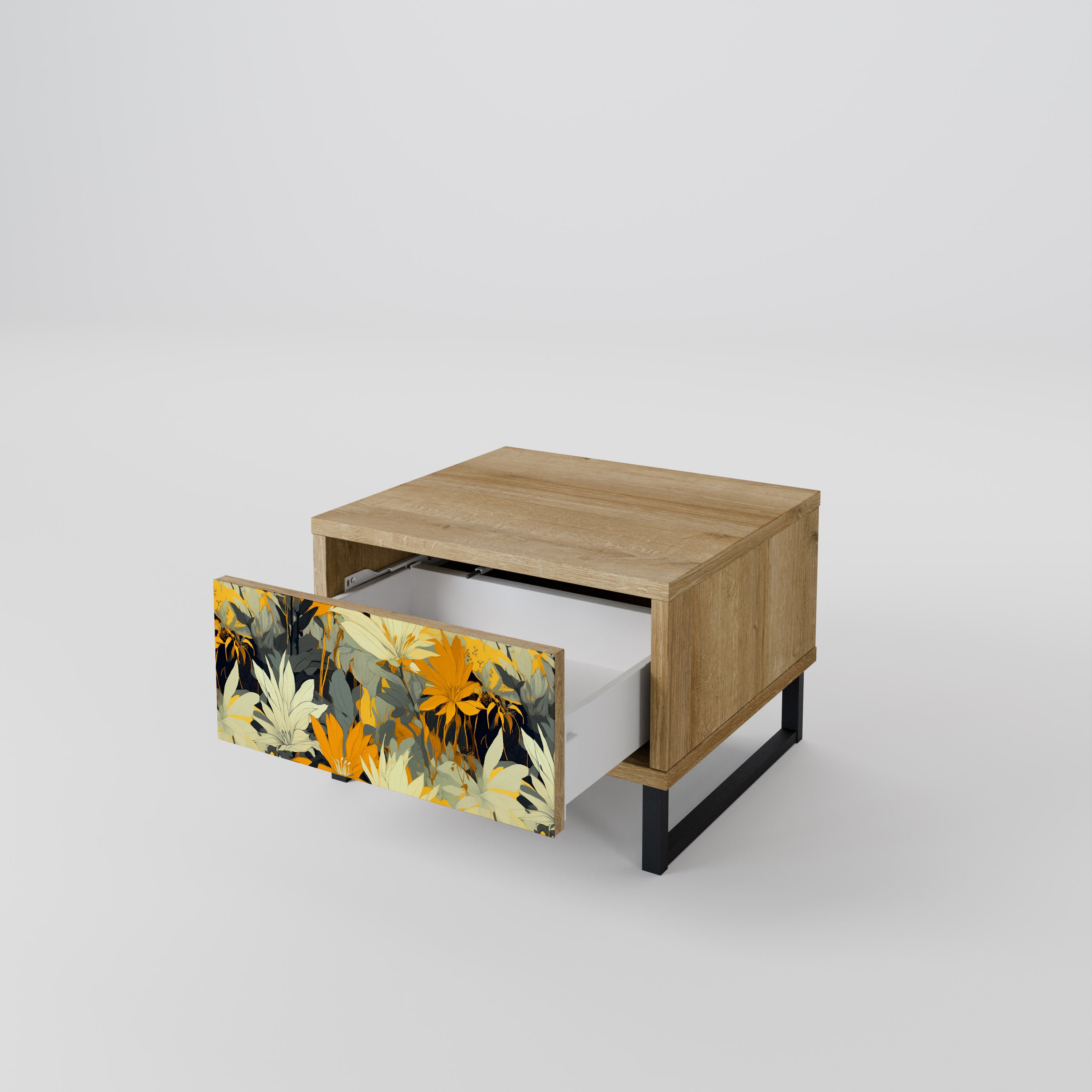 SUNKISSED LILY Nattduksbord i Oak Effect