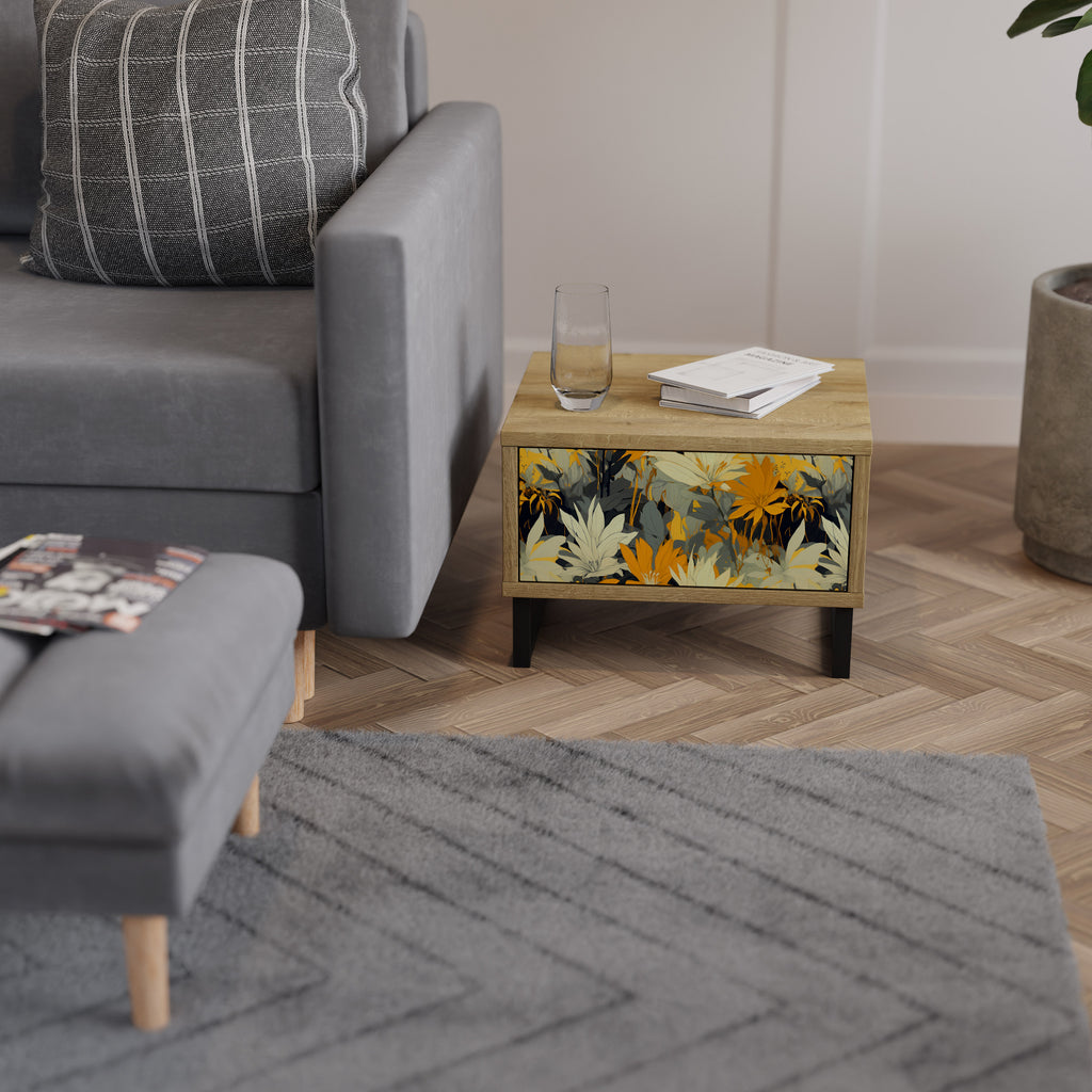 SUNKISSED LILY Nattduksbord i Oak Effect