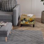 SUNKISSED LILY Nightstand in Oak Effect