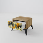 SUNKISSED LILY Nightstand in Oak Effect