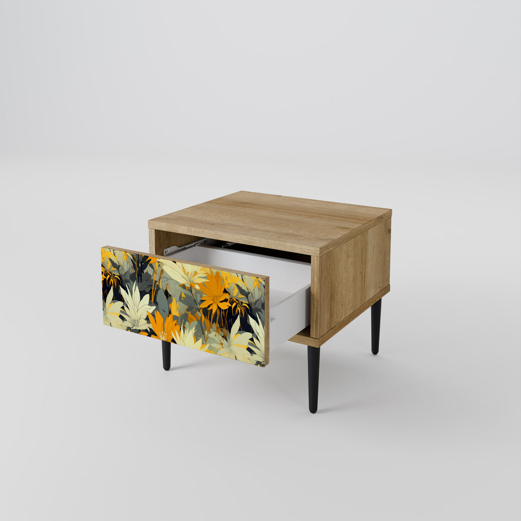 SUNKISSED LILY Nattduksbord i Oak Effect