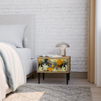 SUNKISSED LILY Nightstand in Oak Effect