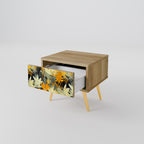 SUNKISSED LILY Nightstand in Oak Effect