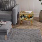 SUNKISSED LILY Nightstand in Oak Effect