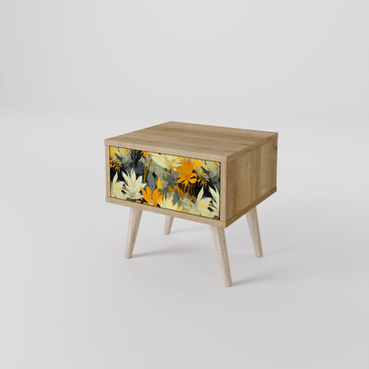 SUNKISSED LILY Nattduksbord i Oak Effect