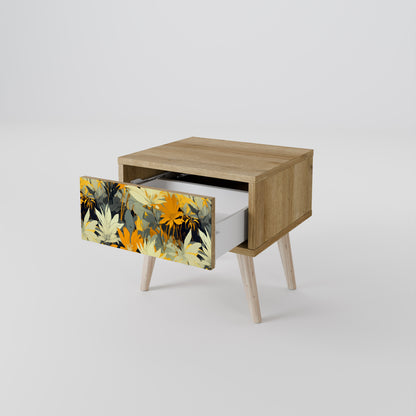 SUNKISSED LILY Nattduksbord i Oak Effect