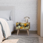 SUNKISSED LILY Nightstand in Oak Effect