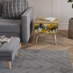 SUNKISSED LILY Nightstand in Oak Effect