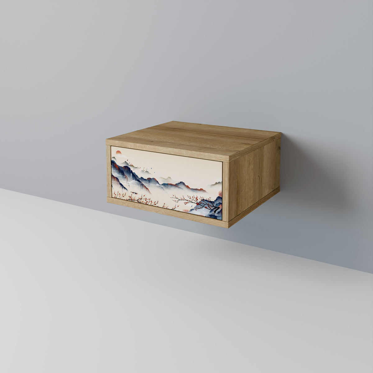 JAPANESE LANDSCAPE Sängbord 