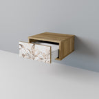 WILD TENDERNESS Nightstand in Oak Effect