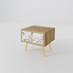 WILD TENDERNESS Nightstand in Oak Effect