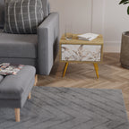 WILD TENDERNESS Nightstand in Oak Effect